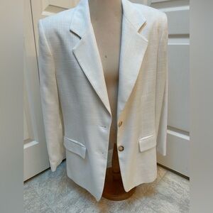 Principles Cream Blazer